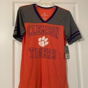 Clemson Tigers Raglan T-Shirt Women's S NWT